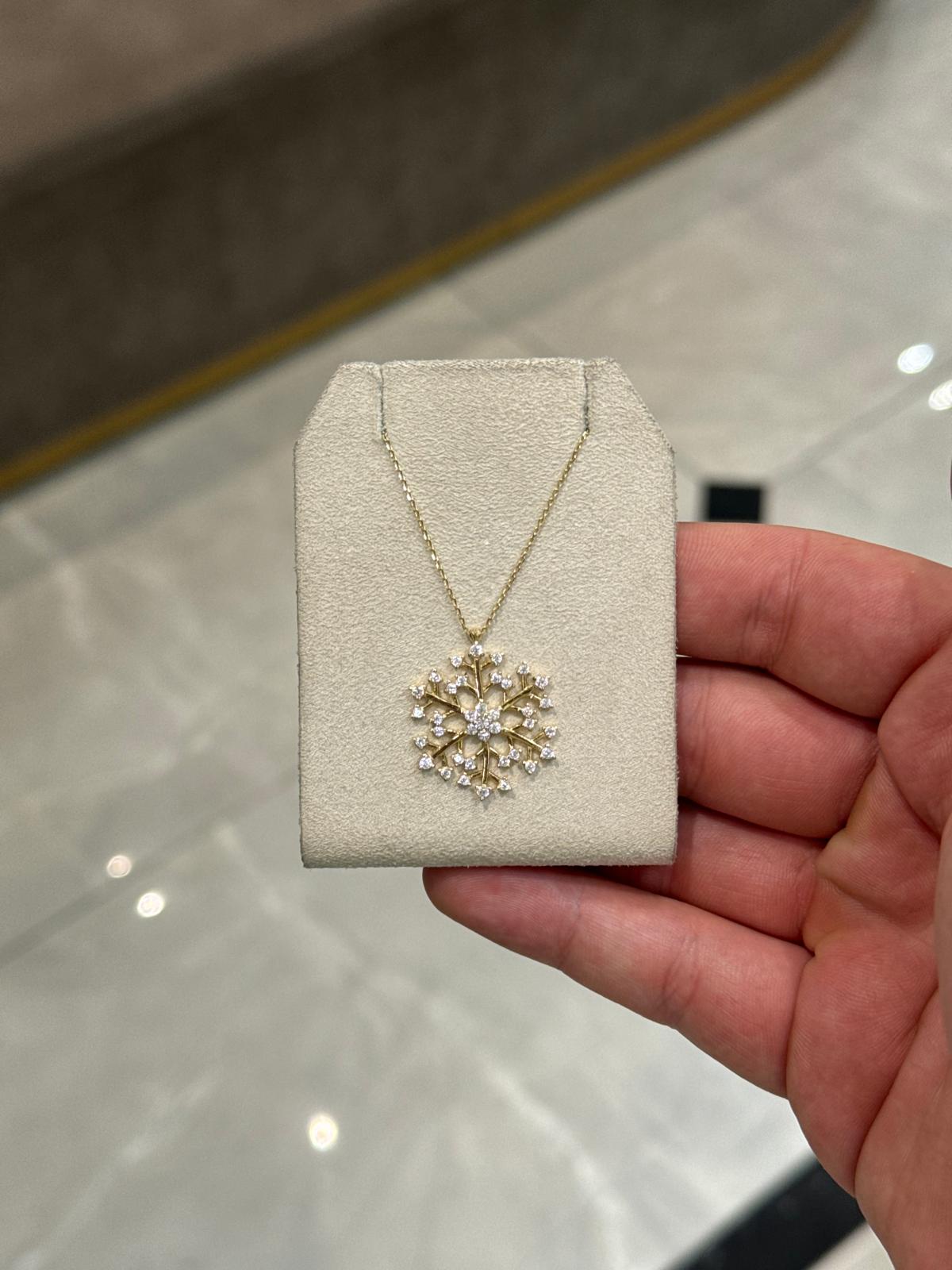 "14 Ayar Altın Minimalist Kolye"